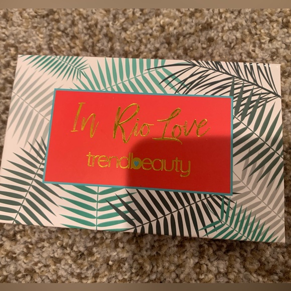 Trend Beauty ‘In Rio Love’ Eyeshadow Palette - Picture 6 of 6
